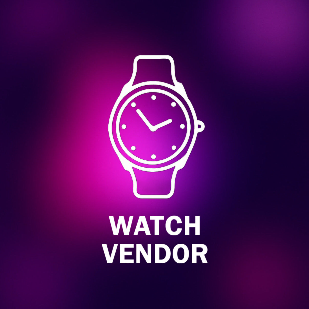 Watch Vendor